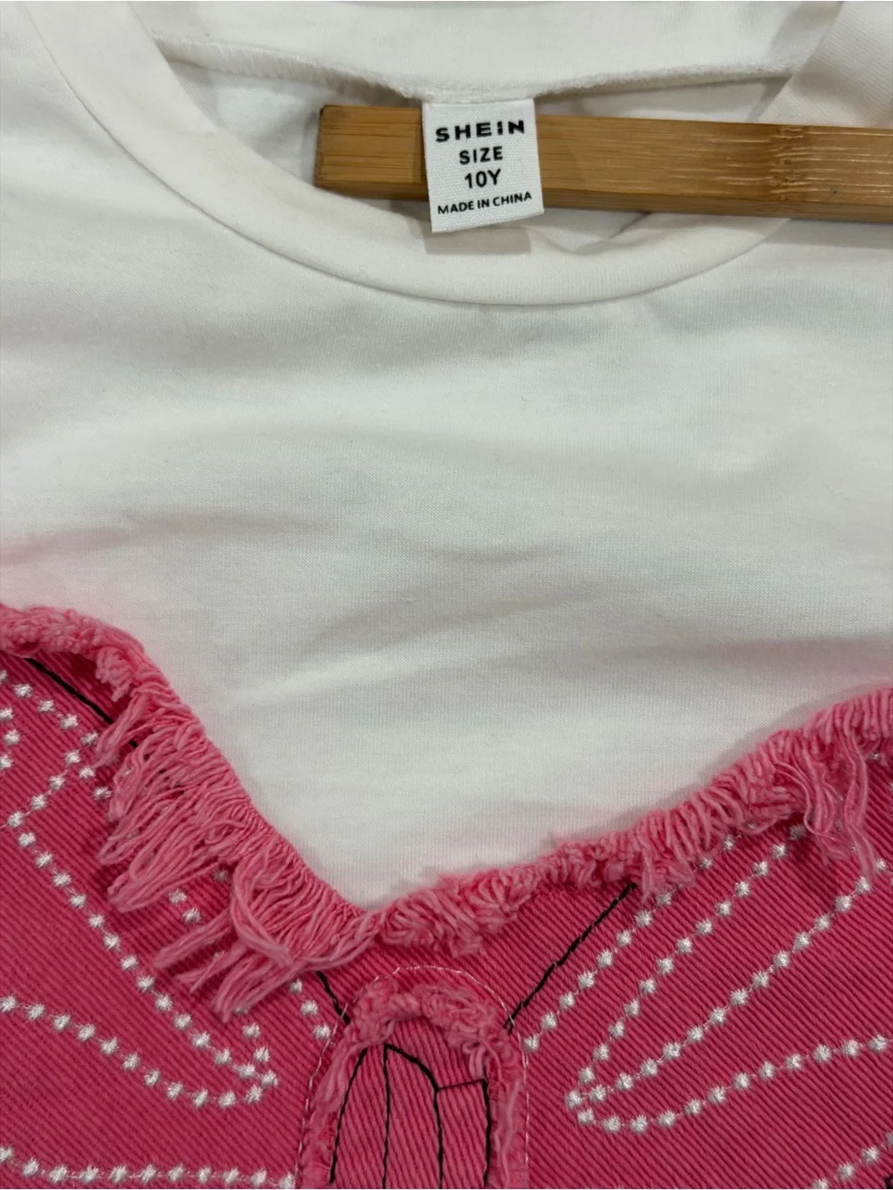 Pink Bow Outfit Girls Size 10 SHEIN SO AMAZING